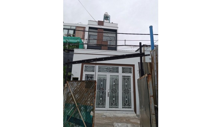 Cho thuê nhà  Mặt Tiền Kênh Nước Đen 60m2, 1 Lầu, 13Triệu - GẦN NGÃ TƯ
